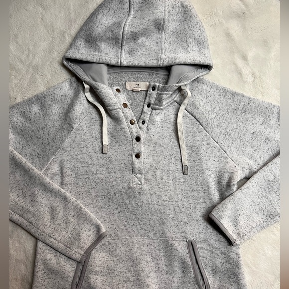 Thre Ad + Supply Jackets & Blazers - Thre Ad + Supply Women’s Hooded Sweatshirt